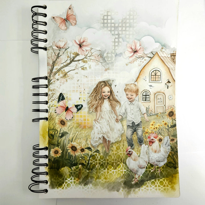 Dutch Doobadoo DDBD Collage Happy Spring-7