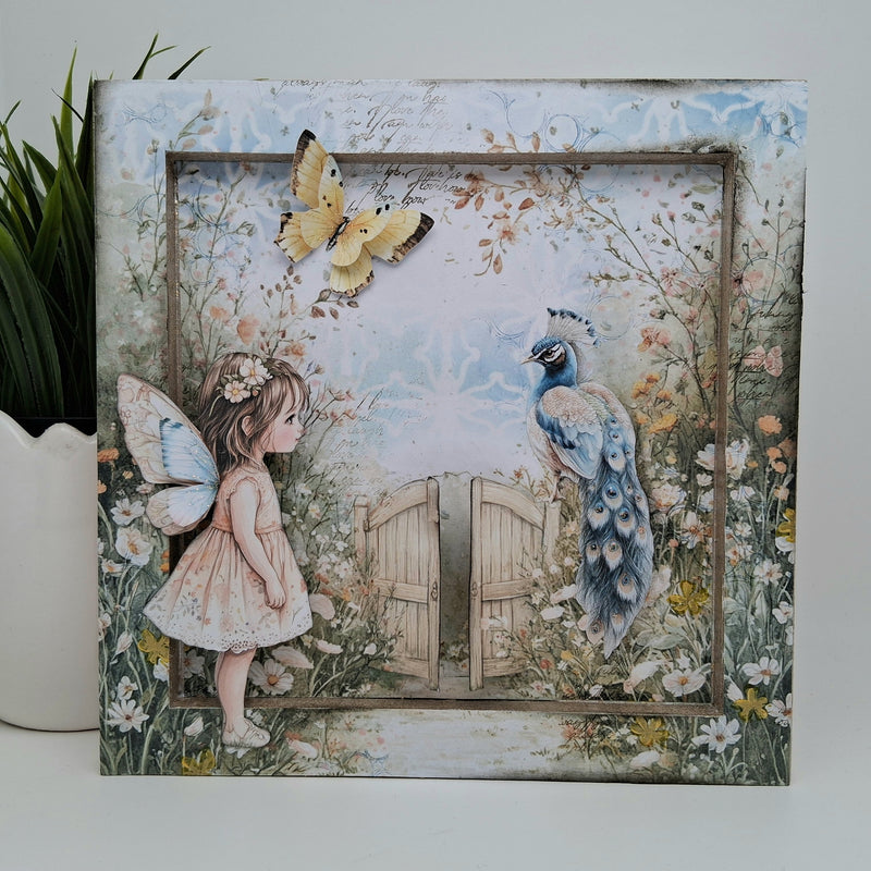 Dutch Doobadoo DDBD Collage Happy Spring-8