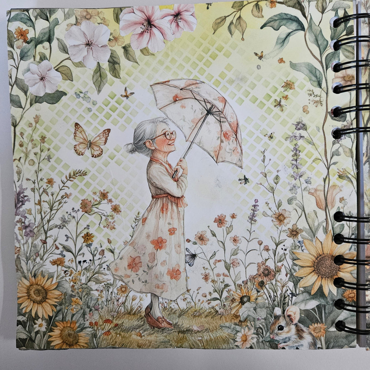 Dutch Doobadoo DDBD Collage Happy Spring-11