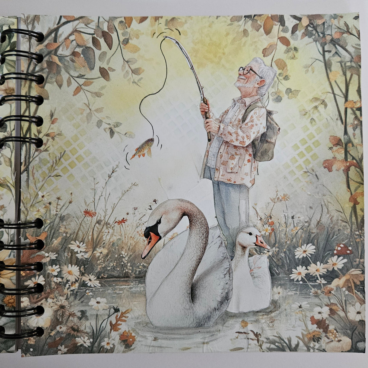 Dutch Doobadoo DDBD Collage Happy Spring-12
