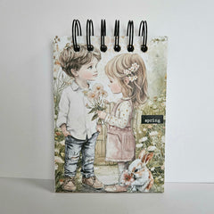 Dutch Doobadoo DDBD Dutch Sticker A5 Happy Spring 2-3