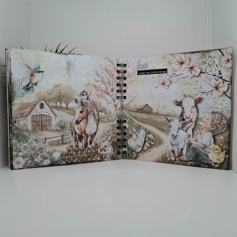 Dutch Doobadoo DDBD Collage Happy Spring-16
