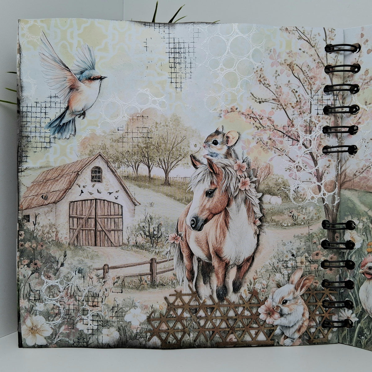 Dutch Doobadoo DDBD Collage Happy Spring-17