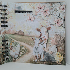 Dutch Doobadoo DDBD Collage Happy Spring-18