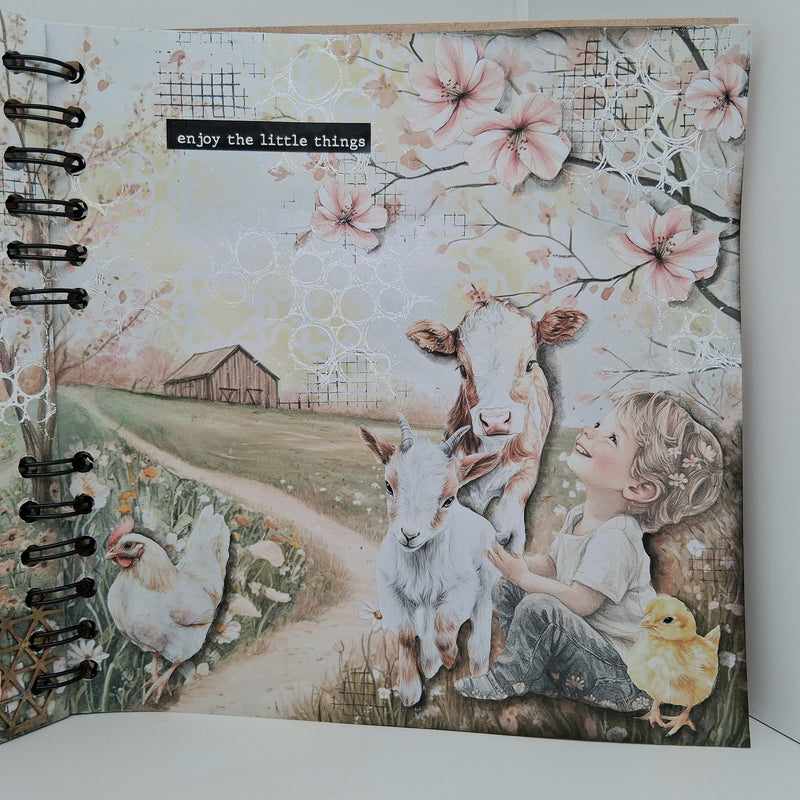 Dutch Doobadoo DDBD Collage Happy Spring-18
