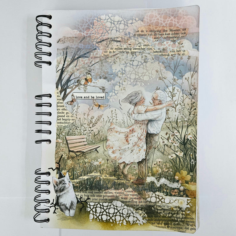 Dutch Doobadoo DDBD Collage Happy Spring-19