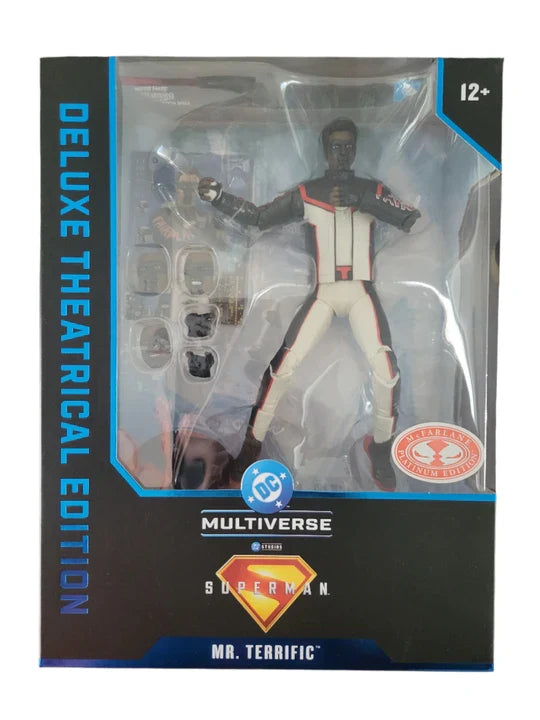 DC Multiverse Deluxe Theatrical Edition - Superman (2025) - Mr. Terrific - Exclusive-1