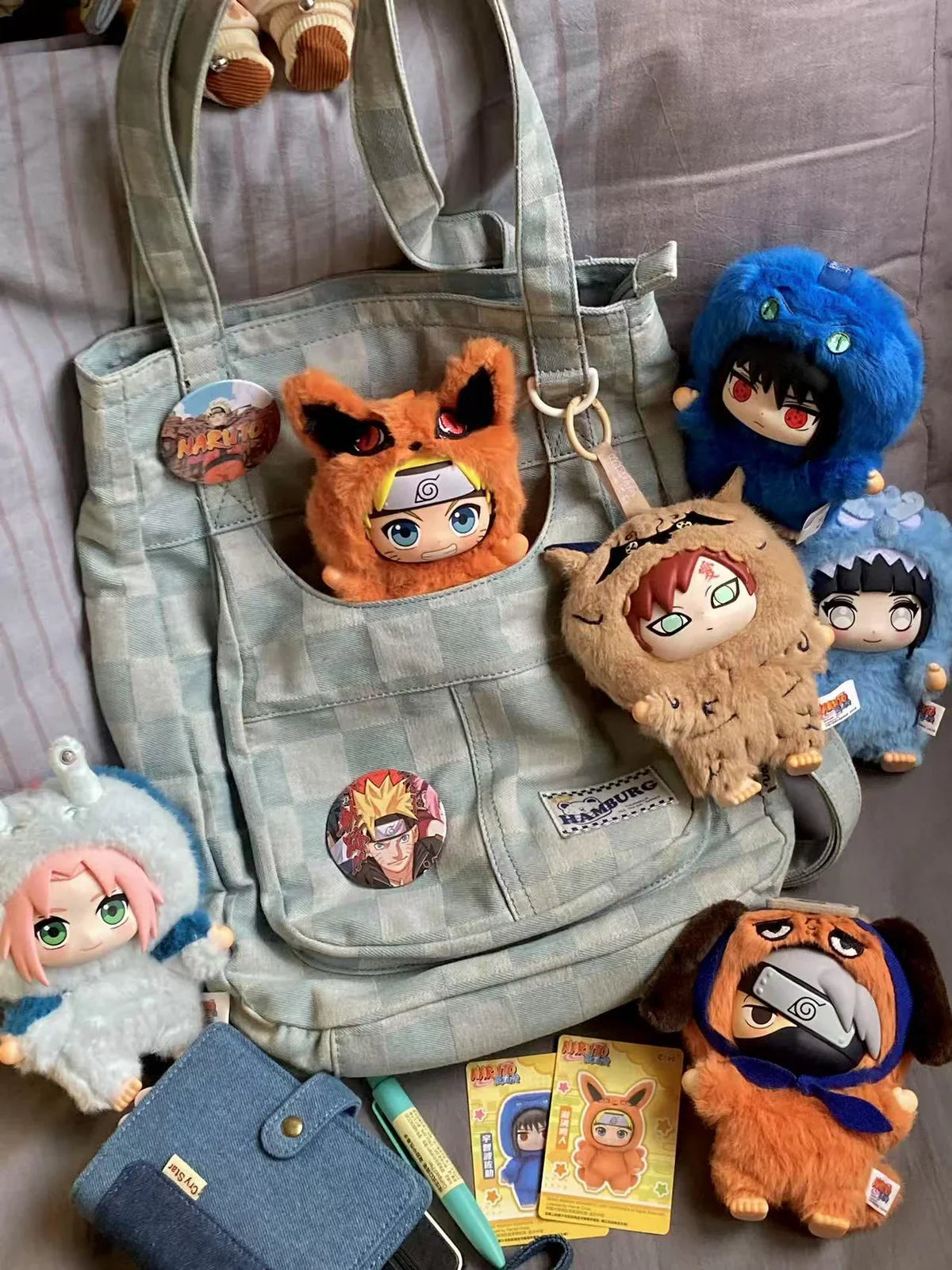 Naruto Beast Party Plush Blind Box (1 Random Box)-2