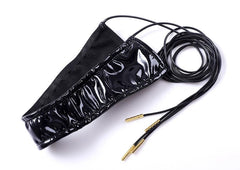 PU Leather Bound Bunny Strapless Bunny Girl Cosplay Costume Sexy Open Crotch Lingerie-17
