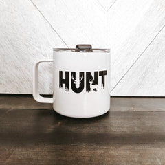 HUNT Stainless Steel 17oz Coffee Mug-1