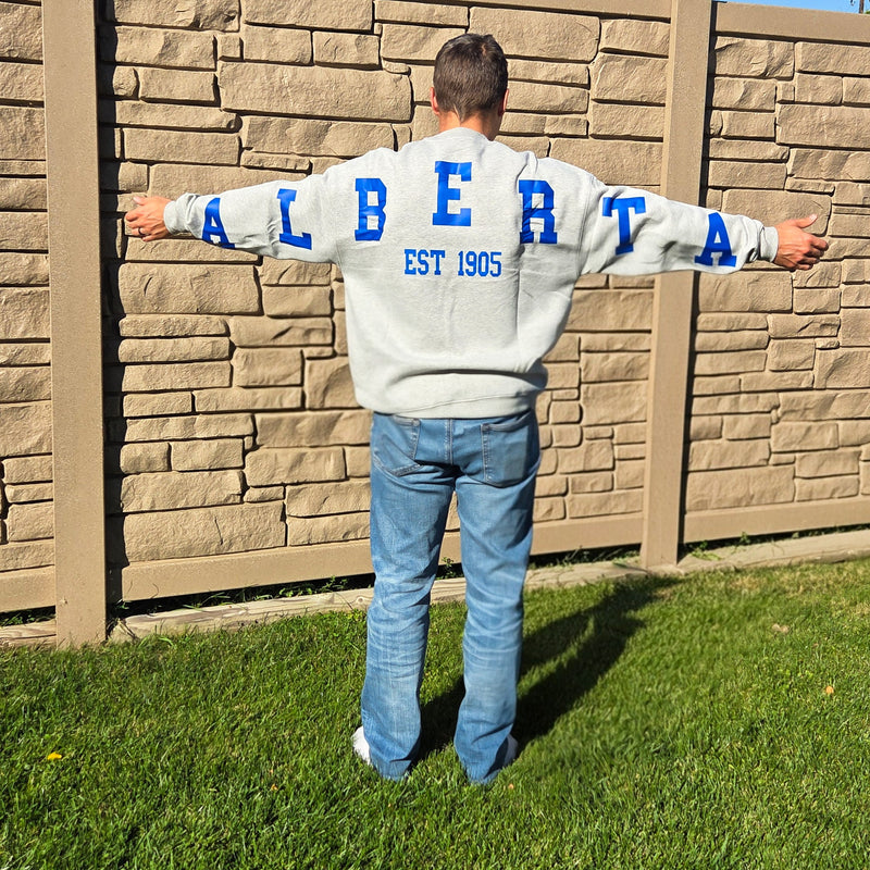 Alberta Back Unisex Crewneck-2
