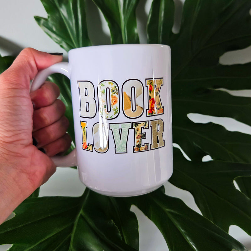Book Lover Ceramic Mug | Bookish Mug-2