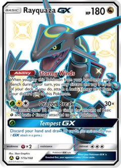 Rayquaza GX - 177a/168 177a/168 - Alternate Art Promos Holofoil-1
