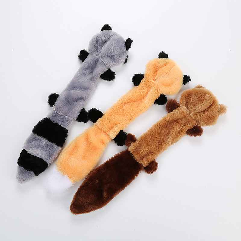Cute Plush Squeaky Pet Toy | Interactive Dog and Cat Toy-3