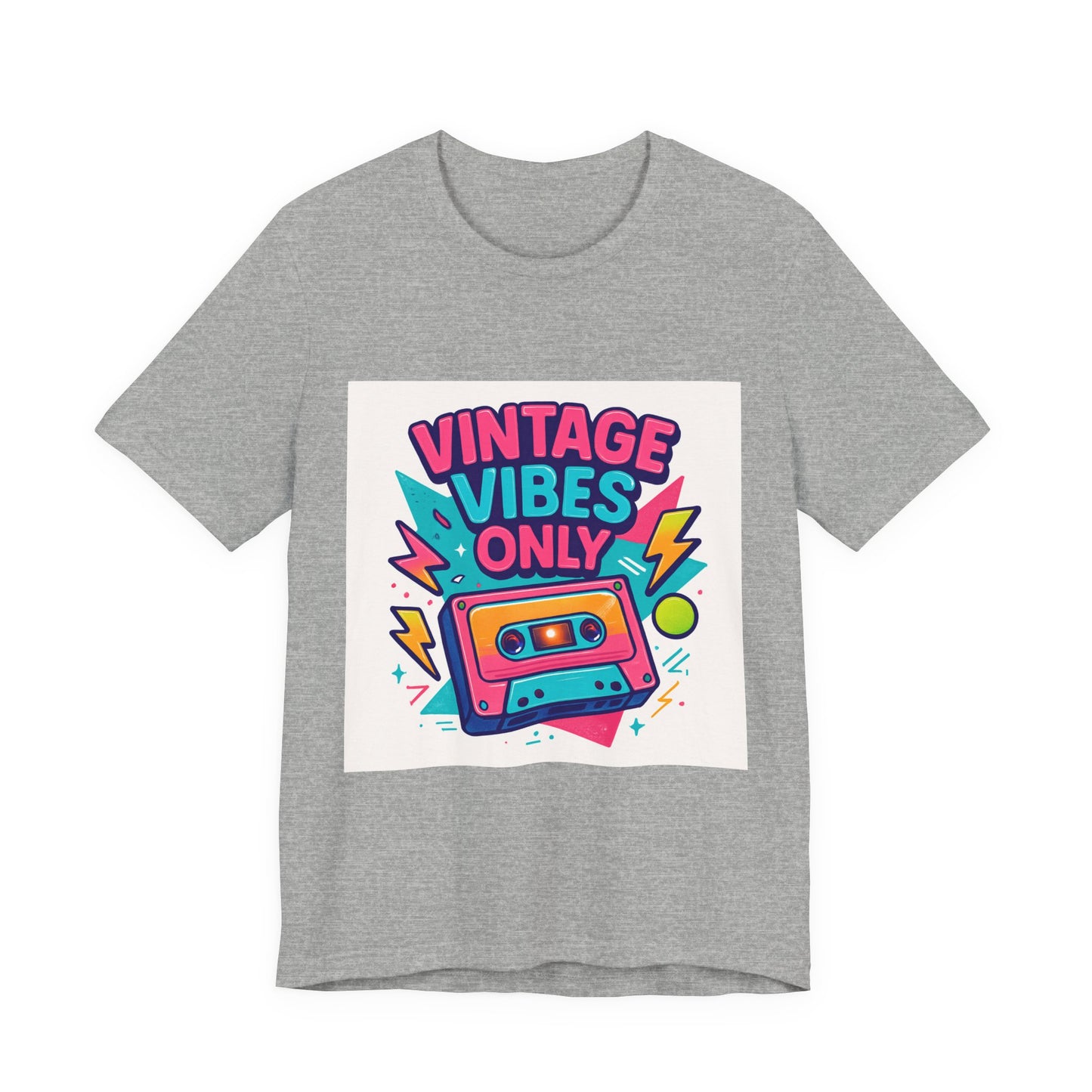 Unisex Jersey Short Sleeve Tee