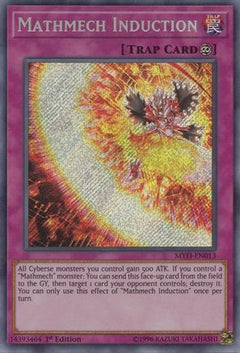 Mathmech Induction (MYFI-EN013) - Mystic Fighters 1st Edition-1