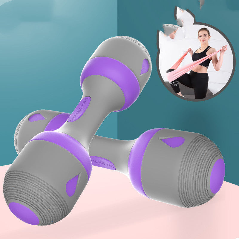 Adjustable Dumbbells for Women – Home Fitness Weight Training Set (1–4kg & 2–10kg)-4