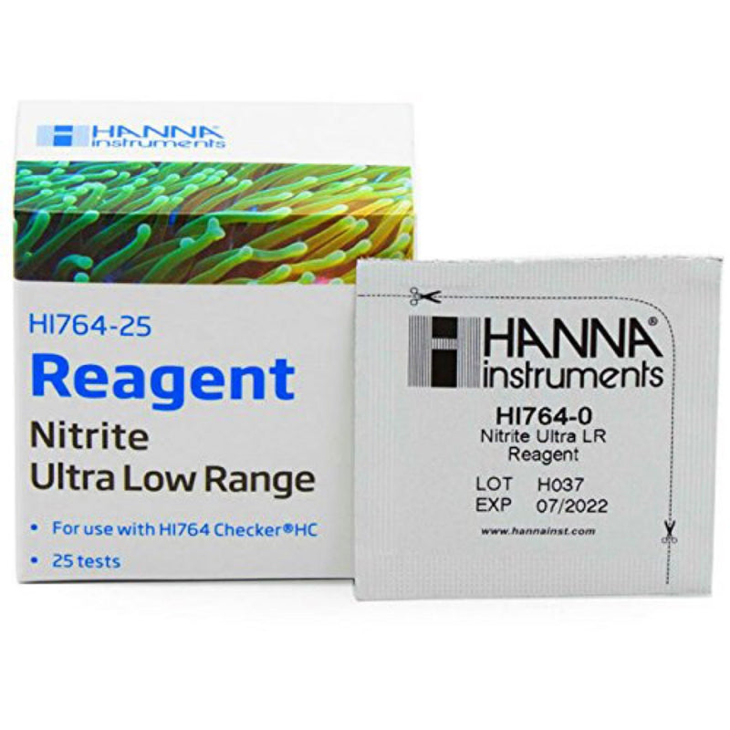 Hanna Instruments Instrument Nitrite Ultra Low Range Reagents HI764-25 (25 units)-1