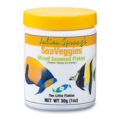 Two Little Fishies Sea Veggies® Mixed Seaweed Flakes-1