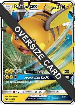 Raichu GX - SM213 - Jumbo Cards Holofoil-1
