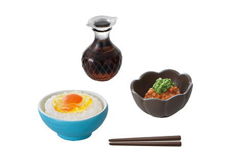 Petit Sample Light Today's Breakfast (1 Random Box) (Re-ment Blind Box)-2