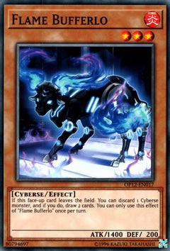 Flame Bufferlo (OP12-EN017) - OTS Tournament Pack 12 Unlimited-1