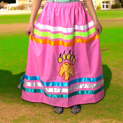 Trail of the Bear Ribbon Skirt-3