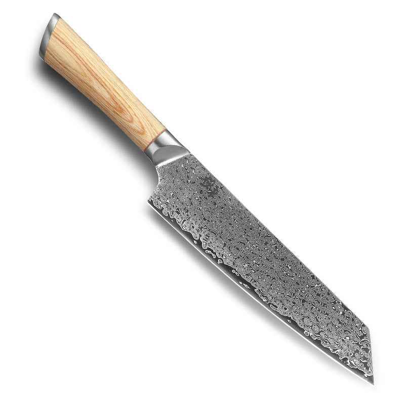 V-Gold 67-Layer Damascus Kitchen Knife – Stainless Steel Chef, Cleaver & Utility Knife-4