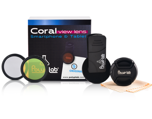 Lentille PolypLab Coral View V2-1