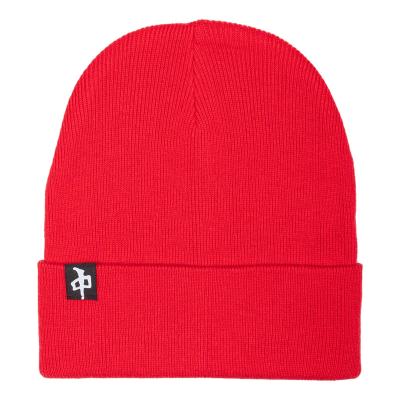 Red Dragon 'Merino' Beanie - Red-1