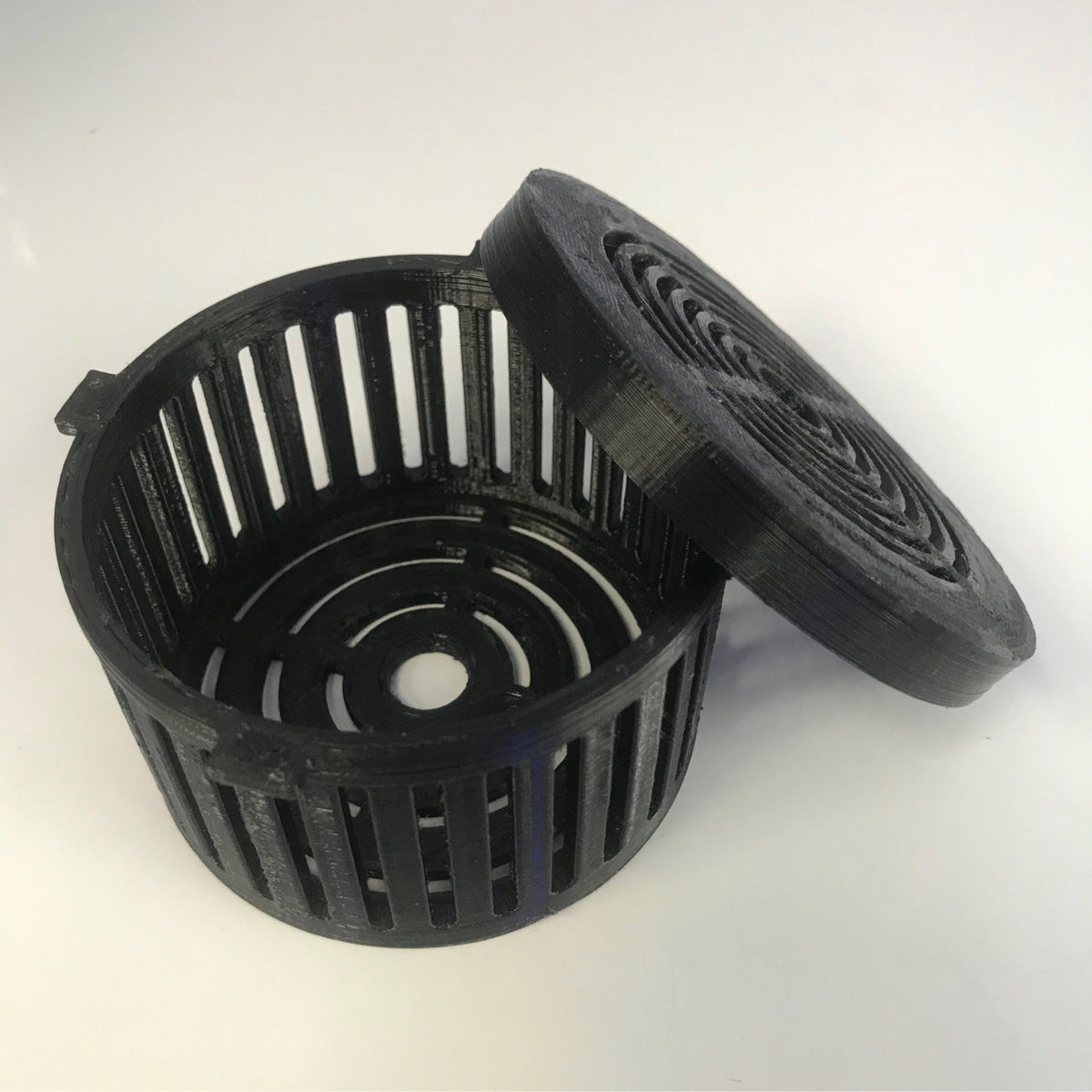 Cage de support pour boutures de coraux/champignons