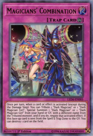 Magicians' Combination (LED6-EN005) - Legendary Duelists: Magical Hero 1st Edition-1