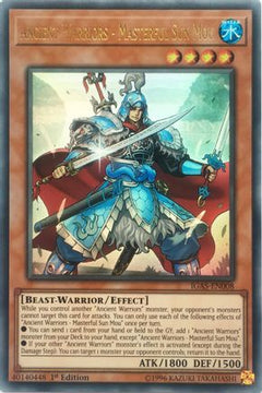 Ancient Warriors - Masterful Sun Mou (IGAS-EN008) - Ignition Assault Unlimited-1