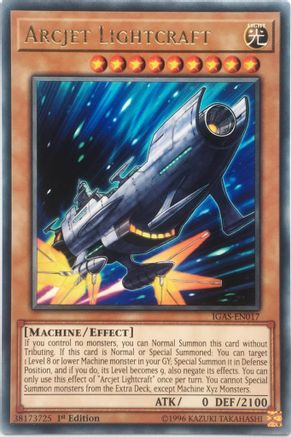 Arcjet Lightcraft (IGAS-EN017) - Ignition Assault Unlimited-1