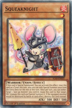 Squeaknight (IGAS-EN031) - Ignition Assault 1st Edition-1