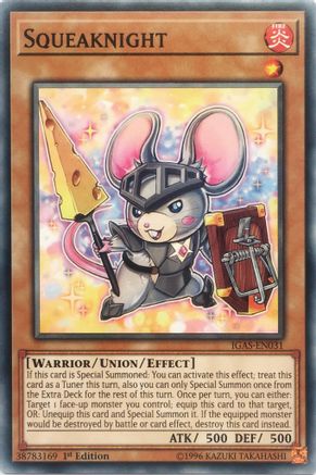 Squeaknight (IGAS-EN031) - Ignition Assault 1st Edition-1