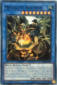 Megalith Aratron (IGAS-EN040) - Ignition Assault 1st Edition-1
