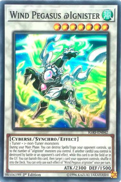 Wind Pegasus @Ignister (IGAS-EN042) - Ignition Assault 1st Edition-1