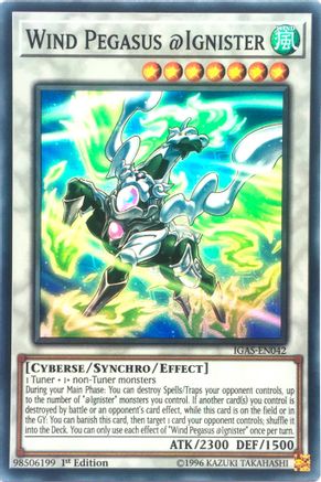 Wind Pegasus @Ignister (IGAS-EN042) - Ignition Assault 1st Edition-1