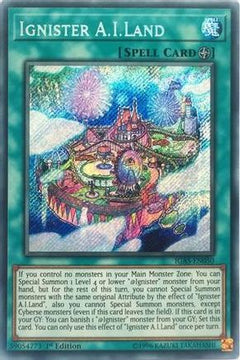 Ignister A.I.Land (IGAS-EN050) - Ignition Assault Unlimited-1
