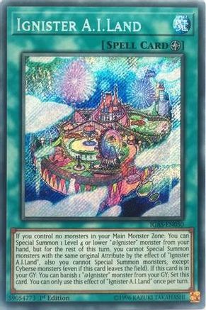 Ignister A.I.Land (IGAS-EN050) - Ignition Assault Unlimited-1