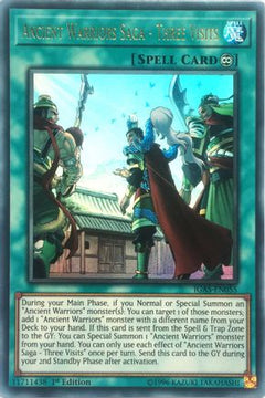 Ancient Warriors Saga - Three Visits (IGAS-EN055) - Ignition Assault Unlimited-1