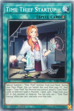 Time Thief Startup (IGAS-EN061) - Ignition Assault 1st Edition-1