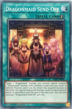 Dragonmaid Send-Off (IGAS-EN064) - Ignition Assault 1st Edition-1