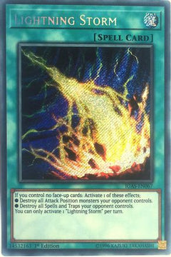 Lightning Storm (IGAS-EN067) - Ignition Assault 1st Edition-1