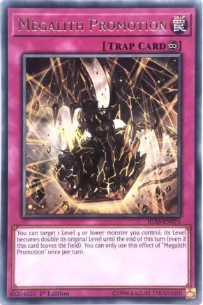 Megalith Promotion (IGAS-EN071) - Ignition Assault Unlimited-1