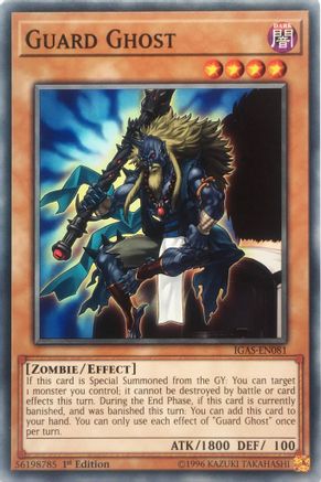 Guard Ghost (IGAS-EN081) - Ignition Assault 1st Edition-1