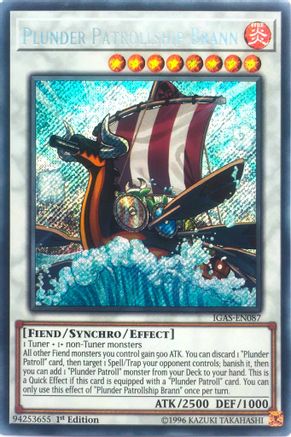 Plunder Patrollship Brann (IGAS-EN087) - Ignition Assault Unlimited-1
