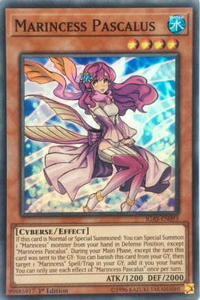 Marincess Pascalus (IGAS-EN093) - Ignition Assault Unlimited-1