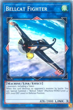 Bellcat Fighter (IGAS-EN095) - Ignition Assault 1st Edition-1